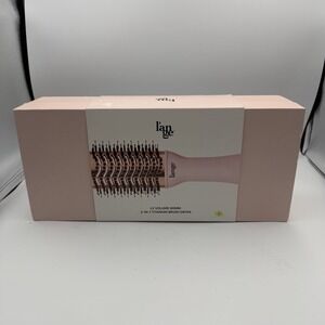 L'ANGE Le Volume 2-in-1 Titanium Blow Dryer Brush - Ionic Oval, Smooth Frizz-Fre